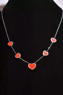 Collier coeur Argent